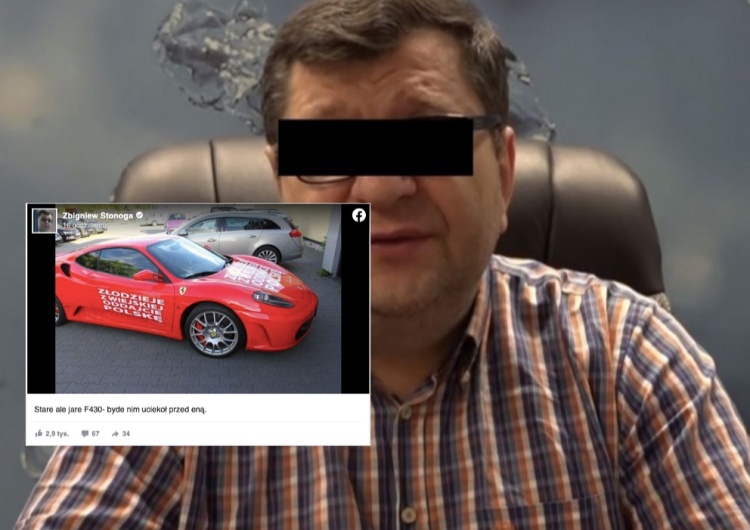 Poszukiwany Zbigniew S. pokazał auto.