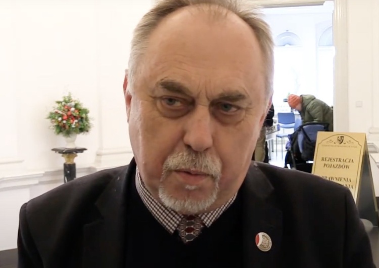 Janusz Sanocki Były poseł Janusz Sanocki walczy o życie. Politycy proszą o modlitwę