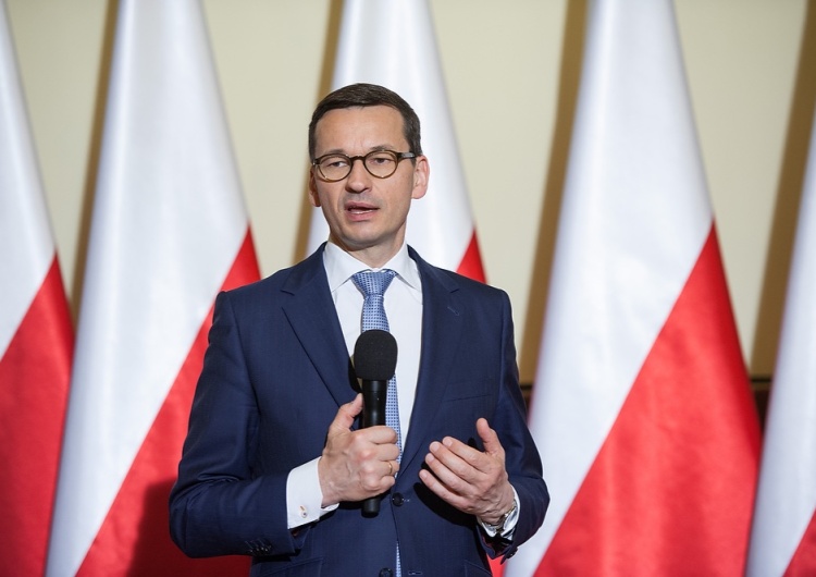  Premier dla „FAZ”: Polski rząd jest stawiany pod pręgierzem. Jutro to może być rząd włoski lub portugalski