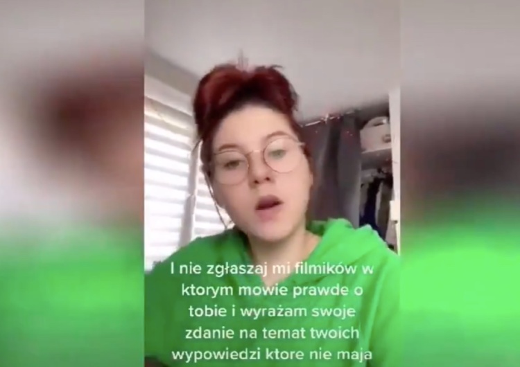  [WIDEO] „Kim będziesz jak dorośniesz? Jeśli będę chciała to zostanę dziwką”. Mentalność zwolenniczki aborcji