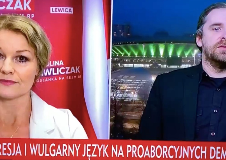  [WIDEO] „Takie pierdoły pani opowiada (…) Ileż można tego brzęczenia słuchać”. Kłótnia na antenie TVP