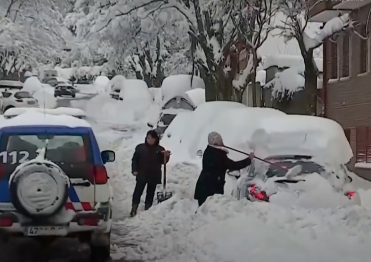  Sztorm Dora sieje spustoszenie. Europa zasypana śniegiem