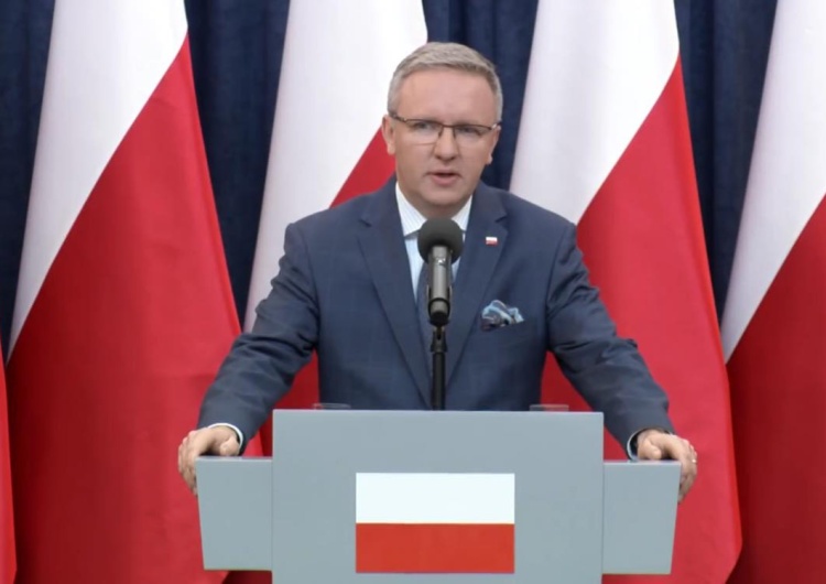 Krzysztof Szczerski Szczerski: Komunikaty ws. negocjacji budżetu UE muszą pochodzić z jednego źródła; jest nim premier