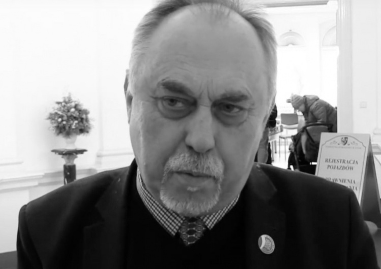  [Pilne] Zmarł Janusz Sanocki. Były poseł Kukiz’15 walczył z COVID-19