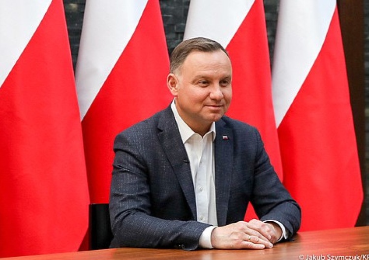 Andrzej Duda Prezydent: 