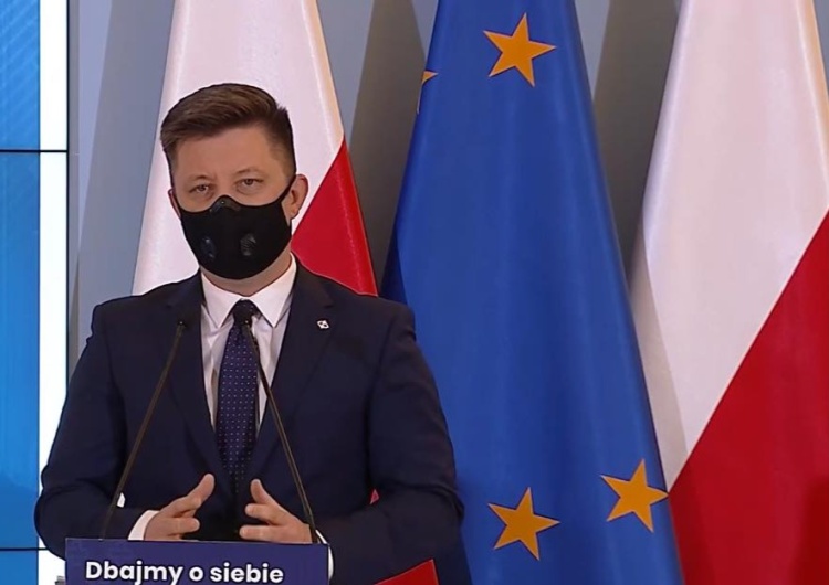 Michał Dworczyk Dworczyk: Nie zgodzimy się na żadne pozatraktatowe rozwiązania
