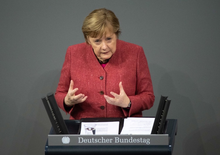 Angela Merkel [Tylko u nas] Jakub Pacan: Großdeutschland