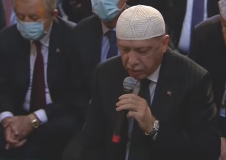 Recep Tayyip Erdogan Erdogan w Azerbejdżanie. Świętują zwycięstwo w Górskim Karabachu