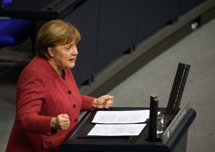 Angela Merkel Korespondent RMF:
