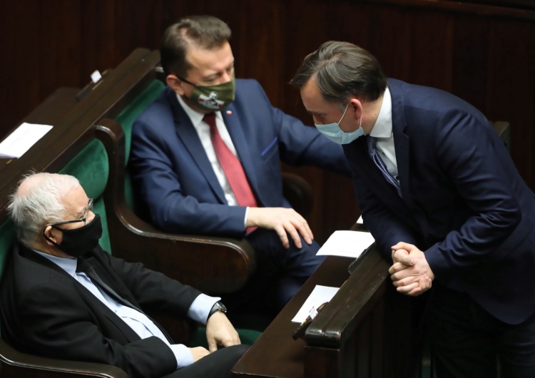 Ziobro chce dymisji Morawieckiego? Nieoficjalne informacje