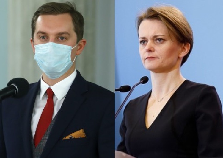 Emilewicz: „Może Zbigniew Ziobro nie przeczytał dokładnie konkluzji”. Kaleta odpowiada