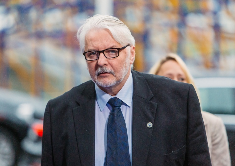 Witold Waszczykowski Waszczykowski: Apeluję o powściągliwość. Nic nie jest uzgodnione