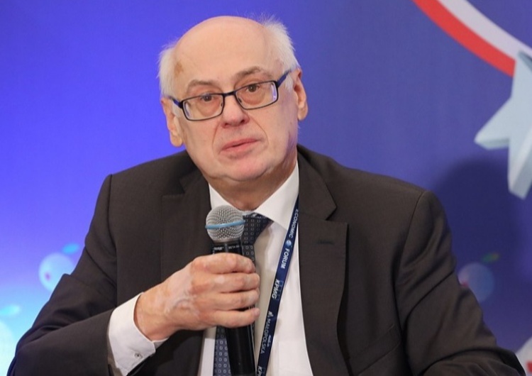 Zdzisław Krasnodębski „Taka możliwość istnieje”. Europoseł PiS zapytany o koalicję PiS z PSL