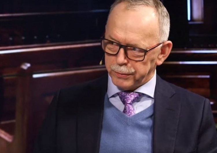 Prof. Waldemar Gontarski Prof. Gontarski o kompromisie: Deklaracje nie wystarczą
