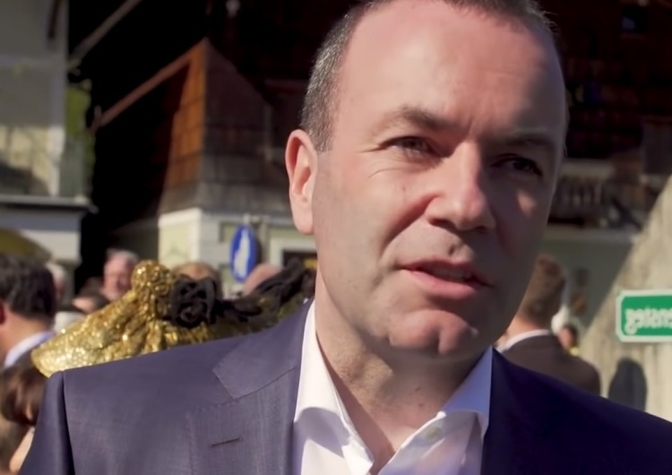 Manfred Weber Manfred Weber nie pozostawia złudzeń: Interpretacje