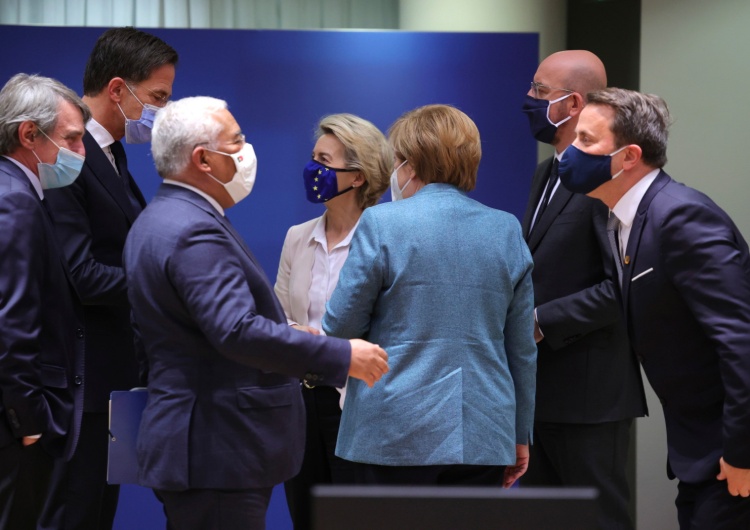 Szczyt w Brukseli „Bardziej zielona i cyfrowa UE”. Von der Leyen komentuje porozumienie