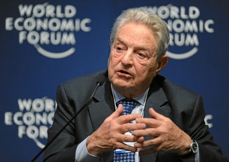 Ciekawe. George Soros: