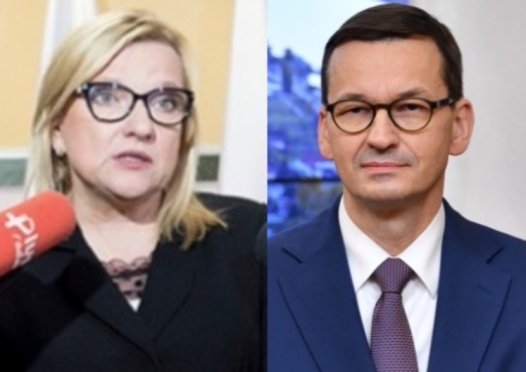 Morawiecki zapytany o ostre słowa Kempy. „Jakbym się miał obrażać na wszystko…”