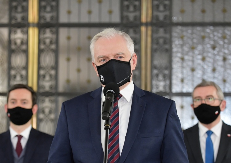 Jarosław Gowin Po szczycie UE. Gowin: Alternatywa „weto albo śmierć” była fałszywa