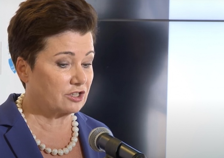 Dziwny wpis Hanny Gronkiewicz-Waltz. Internauci kpią: