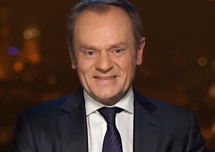 Donald Tusk [video] Tusk w TVN24: 