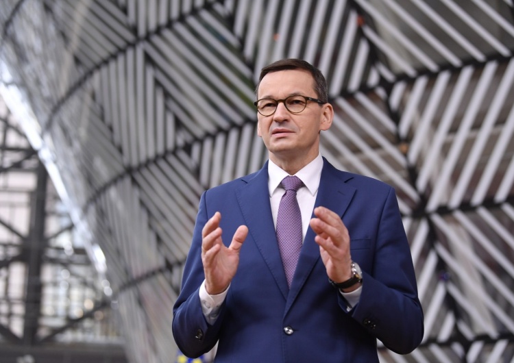 Premier: Będę mocno namawiał kolegów z Solidarnej Polski, by utrzymać jedność