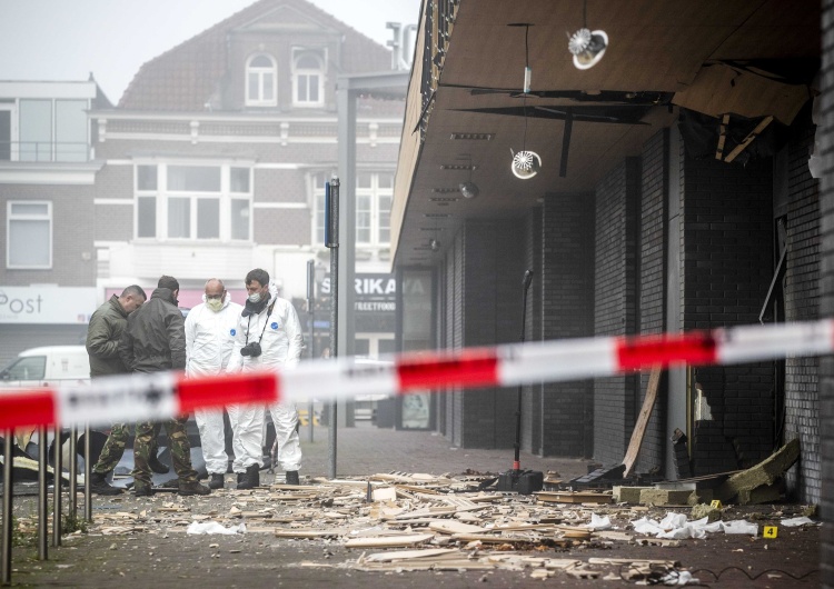  MSZ podejmuje działana w sprawie wybuchów w polskich sklepach w Holandii 