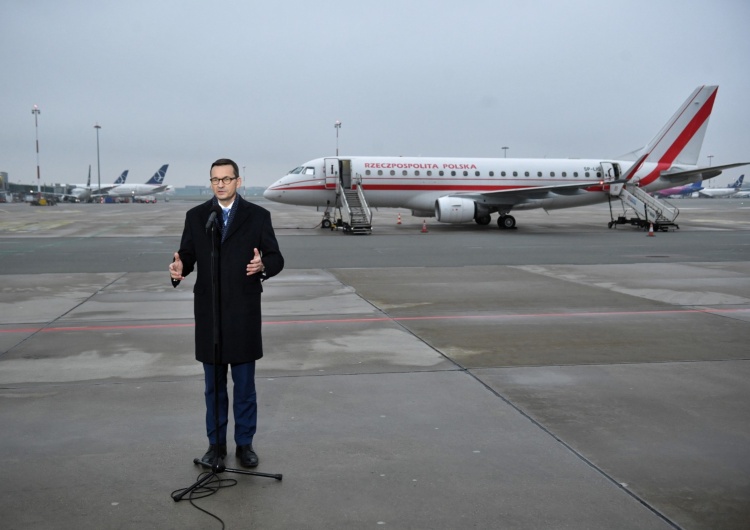 Mateusz Morawiecki Patryk Jaki: Nic nie było w stanie powstrzymać Premiera. Żadne opinie czy prośby