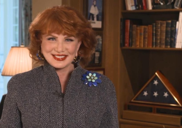 Georgette Mosbacher Mosbacher wspomina Reagana:
