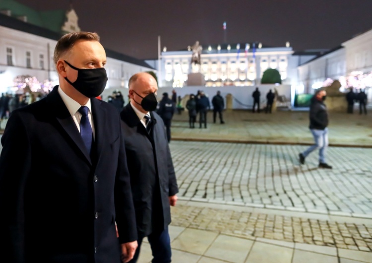 Prezydent: Zależy mi, by proces szczepień na Covid-19 przebiegał sprawnie