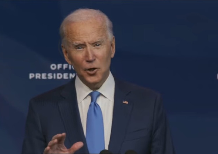 Joe Biden Elektorzy poparli Joe Bidena. Początek głosowania