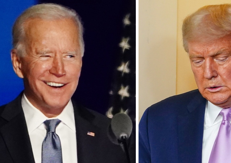 Joseph Biden, Donald Trump Pilne! Kolegium Elektorów wybrało Joe Bidena na prezydenta USA