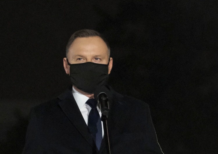 Andrzej Duda Prezydent w liście do Bidena: relacje Polski i USA filarem bezpieczeństwa transatlantyckiego