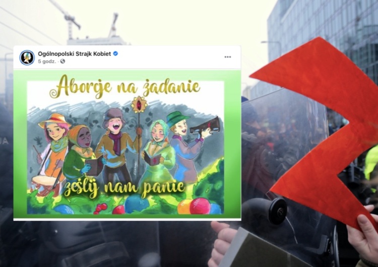 Strajk Kobiet w jednej z kolęd śpiewa: