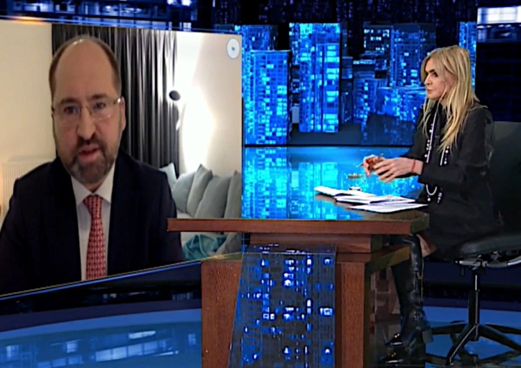 Bielan, Olejnik, TVN24