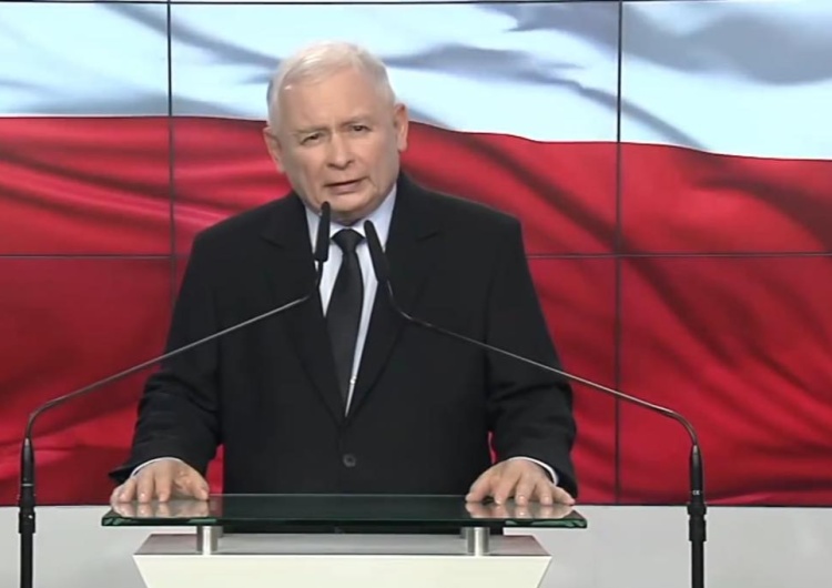 Jarosław Kaczyński Jarosław Kaczyński: Nie ma takich pieniędzy, za które można by się pozbyć suwerenności