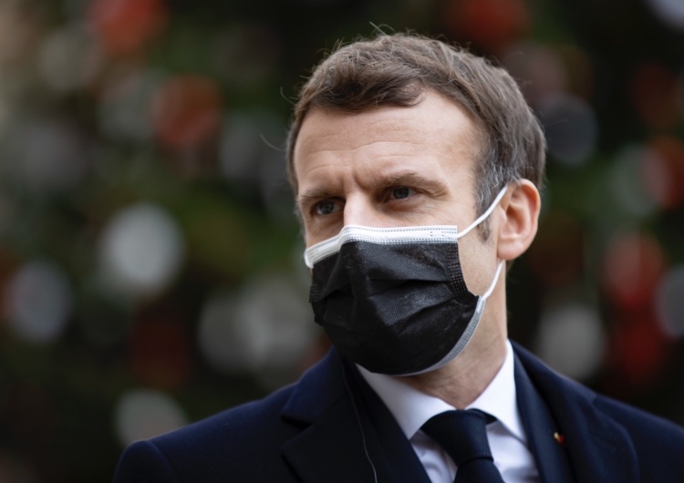 Emmanuel Macron Prezydent Francji zakażony koronawirusem