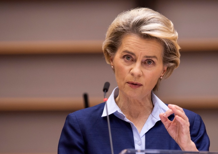 Von der Leyen wzywa kraje UE do skoordynowanych szczepień. Ogłosiła datę rozpoczęcia