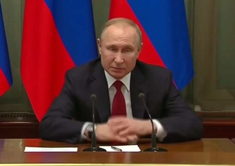 Władimir Putin „Praktycznie ukończony”. Putin naciska ws. Nord Stream 2