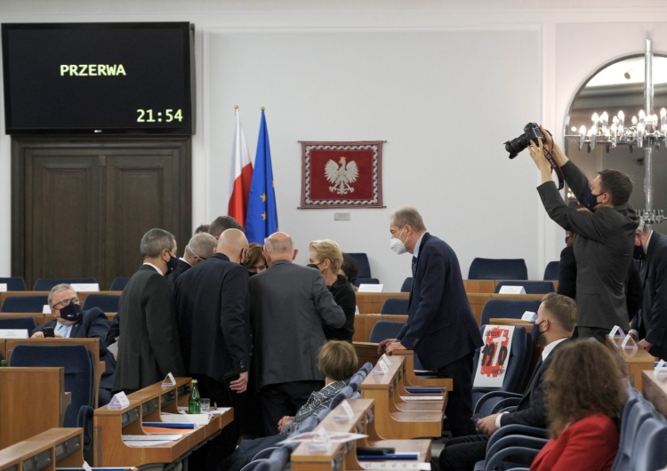  Wicemarszałek Senatu ostro punktuje Grodzkiego: 