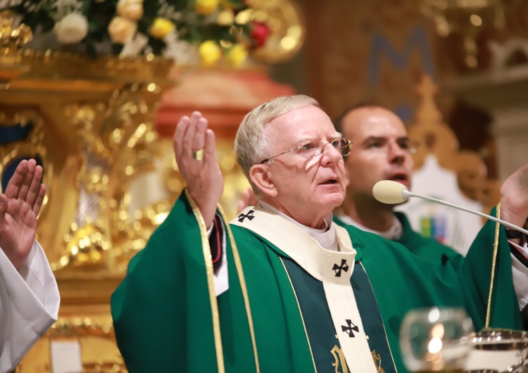 Abp Marek Jędraszewski Abp Jędraszewski: Jak długo ludzie „S” będą walczyć o godne miejsce dla Jana Pawła II, tak długo będzie silny chrześcijański duch w naszej ojczyźnie