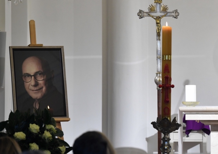 Pogrzeb Piotra Machalicy. Cezary Żak odczytał wzruszający list żony aktora