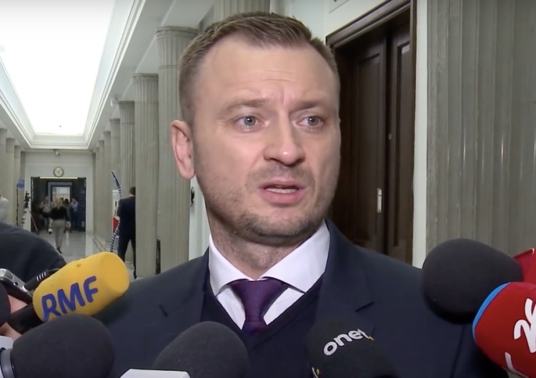 Sławomir Nitras Burza po słowach Olechowskiego. Nitras zabrał głos