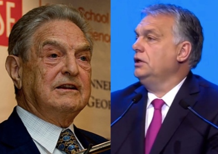 Orban zapytany o działania Sorosa. Nie przebierał w słowach