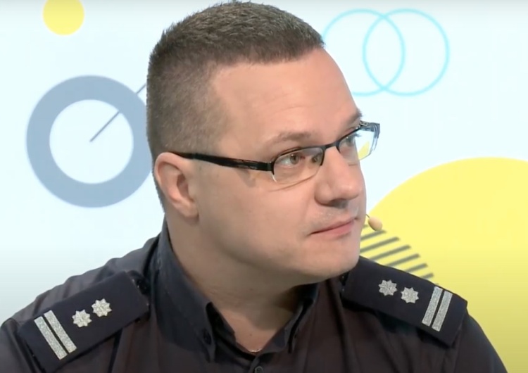 insp. Mariusz Ciarka Jak będą wyglądać działania policji w sylwestra? Rzecznik odpowiada