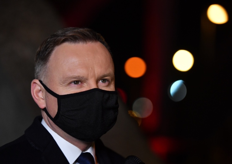 Andrzej Duda Kosiniak-Kamysz złożył propozycję zaszczepienia prezydenta. Andrzej Duda odpowiada