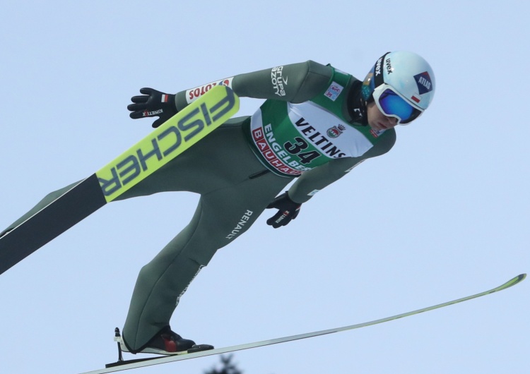 Konkurs Pucharu Świata Konkurs Pucharu Świata. Stoch na podium