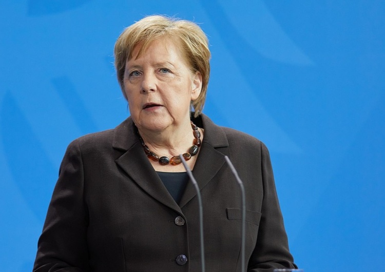 Angela Merkel [Tylko u nas] Michał Bruszewski: Międzymorze a nie Mitteleuropa