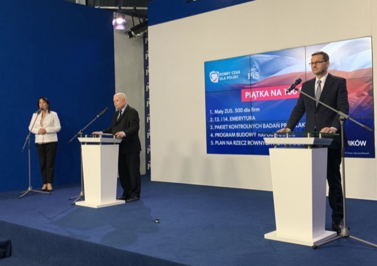 Morawiecki premierem do końca kadencji? Prezes PiS odpowiada