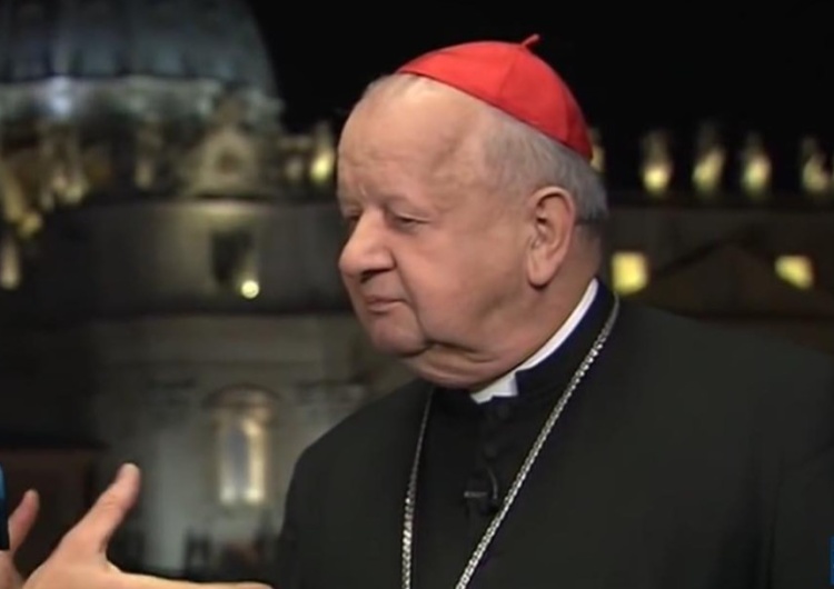 kard. Stanisław Dziwisz Kard. Dziwisz: